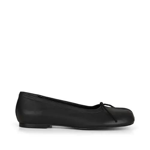 Sapatilha Bonnie Couro Preto