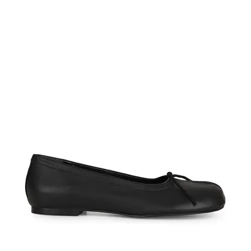 Sapatilha Bonnie Couro Preto