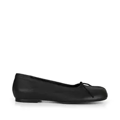 Sapatilha Bonnie Couro Preto