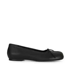 Sapatilha Bonnie Couro Preto