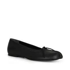 Sapatilha Bonnie Couro Preto