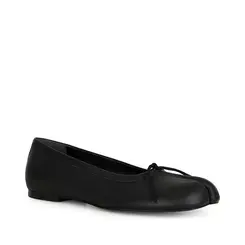 Sapatilha Bonnie Couro Preto