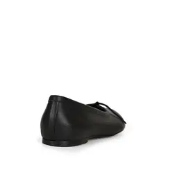 Sapatilha Bonnie Couro Preto