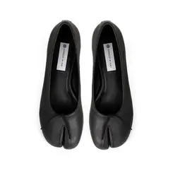 Sapatilha Bonnie Couro Preto