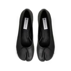 Sapatilha Bonnie Couro Preto