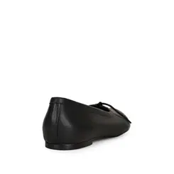 Sapatilha Bonnie Couro Preto