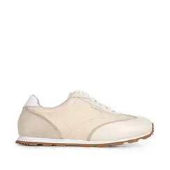 Tenis Zuri Couro Off White