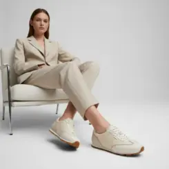 Tenis Zuri Couro Off White
