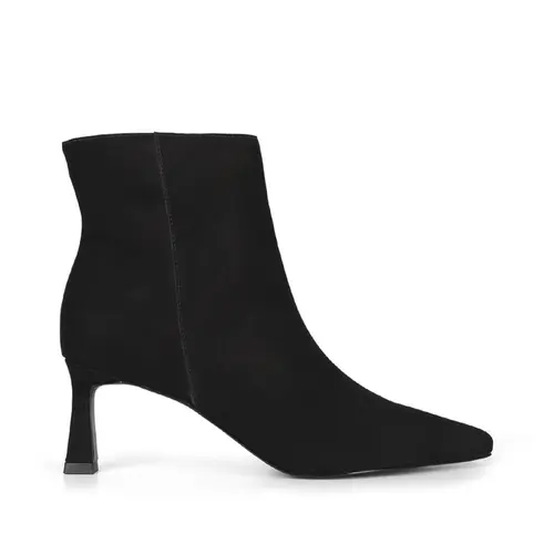 Bota Marcela Couro Preto
