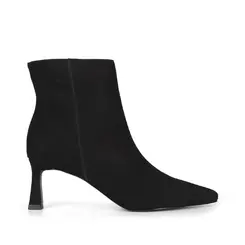 Bota Marcela Couro Preto