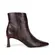 Bota Marcela Couro Snake Marrom