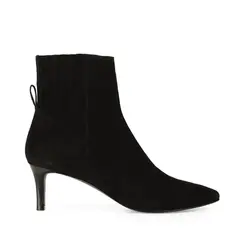 Bota Camille Couro Preto