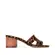 Sandalia Jane Couro Leopardo