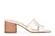 Sandalia Jane Avestruz Off White