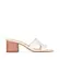 Sandalia Jane Avestruz Off White