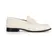 Mocassim Martina Couro Pelo Off White