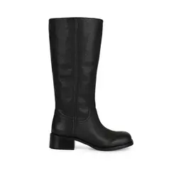 Bota Sarah Couro Preto