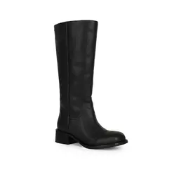 Bota Sarah Couro Preto