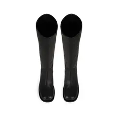Bota Sarah Couro Preto