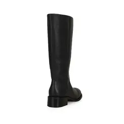 Bota Sarah Couro Preto