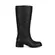 Bota Sarah Couro Preto
