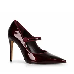 Scarpin Melissa Verniz Cereja