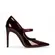Scarpin Melissa Verniz Cereja