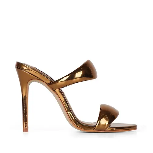 Mule Antonela Metalico Bronze