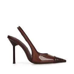 Scarpin Vivienne Marrom