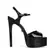 Sandalia Plataforma Nora Verniz Preto