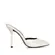 Mule Alure Couro Off White