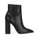 Bota Noticed Couro Preto