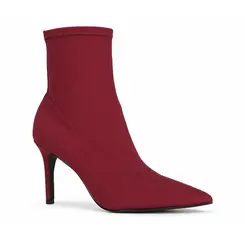 Bota Sasha Lycra Bordo
