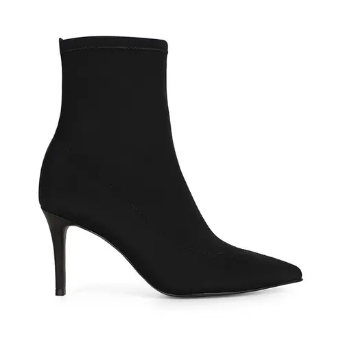 Bota Sasha Lycra Preto