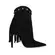 Bota Loretta Couro Preto