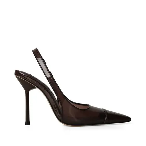 Scarpin Vivienne Café