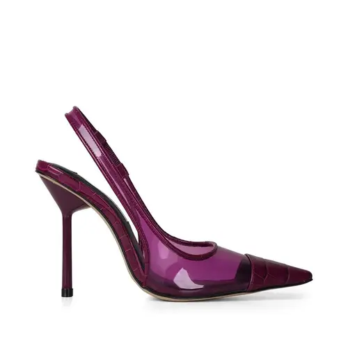 Scarpin Vivienne Roxo