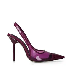 Scarpin Vivienne Roxo