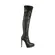 Bota Over The knee Nadine Napa Preto