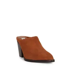Mule Fasano Couro Conhaque