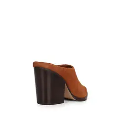 Mule Fasano Couro Conhaque