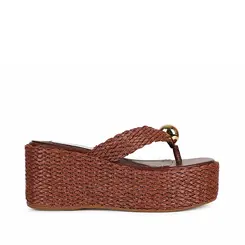 Plataforma Starla Marrom