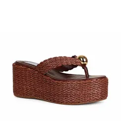 Plataforma Starla Marrom