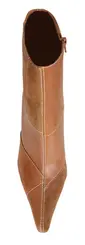 Bota Arielle Couro Conhaque