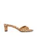 Mule Cleire Couro Pelo Bambi