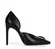 Scarpin Amélia Couro Preto
