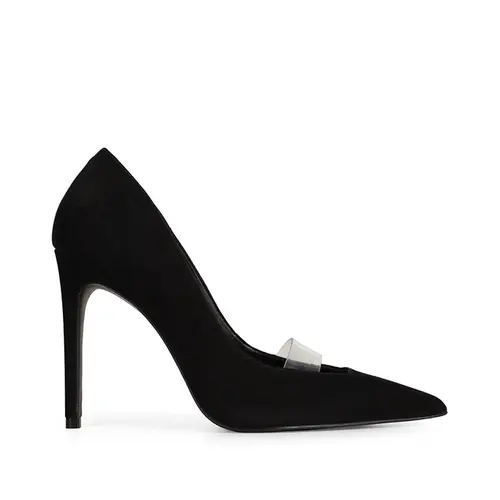 Scarpin Rosalie Couro Preto