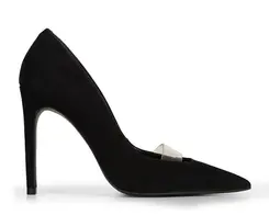 Scarpin Rosalie Couro Preto