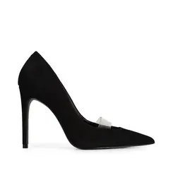 Scarpin Rosalie Couro Preto