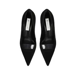Scarpin Rosalie Couro Preto